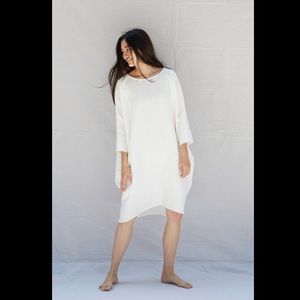 Rachel Craven Cocoon Dress in Sandstone